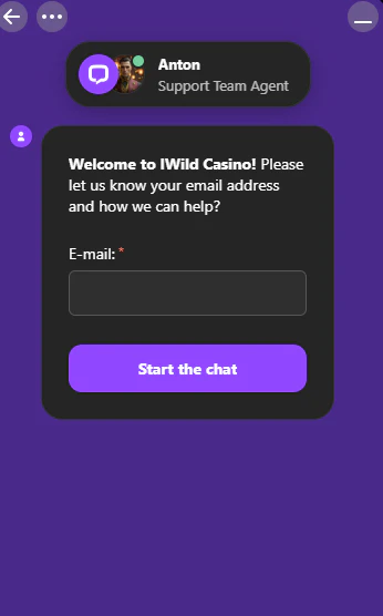 Centro de ayuda y canales de atención para jugadores de iWild Casino