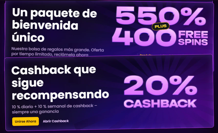 Oferta de bienvenida de iWild Casino para usuarios de casino y apuestas deportivas